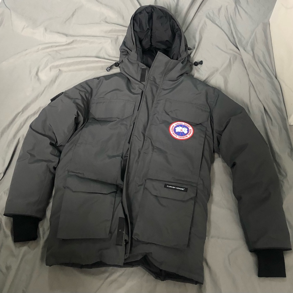 Men's Black Canada Goose Jacket